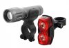 zestaw lampek everActive EL-300 5W LED 300 lumenów + uchwyt rowerowy + everActive TL-X2