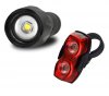 zestaw lamp rowerowych everActive FL-600 z uchwytem + everActive TL-X2 zestaw lamp rowerowych everActive FL-600 z uchwytem + everActive TL-X2