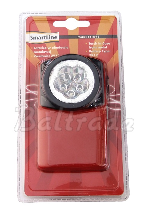 płaska latarka diodowa Smartline 5 LED SJ-8516 płaska latarka diodowa Smartline 5 LED SJ-8516