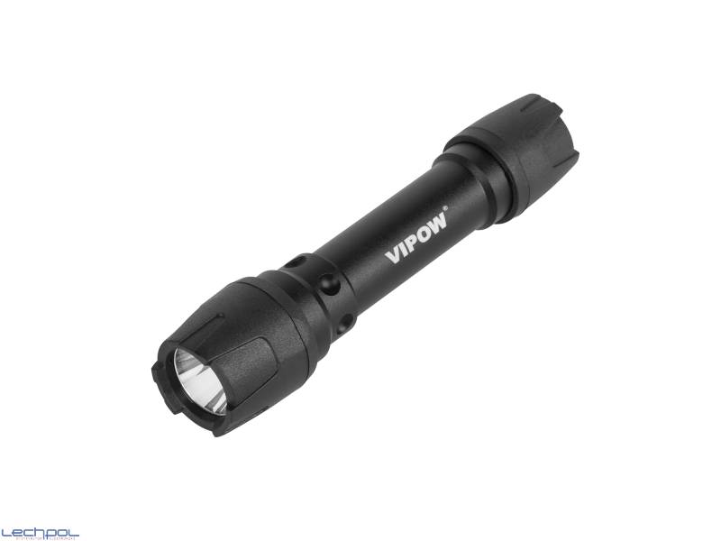 'niezniszczalna 'latarka diodowa VIPOW 3W LED URZ0903 'niezniszczalna 'latarka diodowa VIPOW 3W LED URZ0903