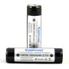 akumulator 18650 Li-ion 2600 mAh do latarek Black Eye akumulator 18650 Li-ion 2600 mAh do latarek Black Eye