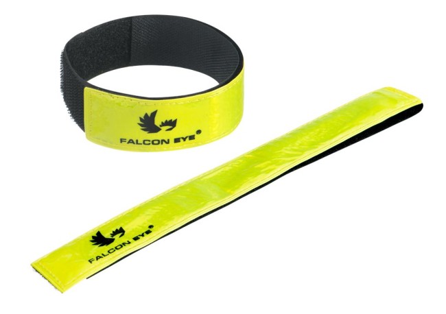 żółta opaska odblaskowa z rzepem Falcon Eye T-RB-FE-GV żółta opaska odblaskowa z rzepem Falcon Eye T-RB-FE-GV