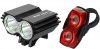 zestaw lampek Falcon Eye Panther + everActive TL-X2 zestaw lampek Falcon Eye Panther + everActive TL-X2