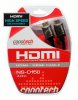 Kabel nylonowy Conotech HDMI-HDMI 3m GOLD (1.4) High Speed /w Ethernet