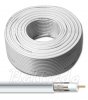 Kabel koncentryczny 75 Ohm RG-6 DPM Platinum Series, szpula 100m Kabel koncentryczny 75 Ohm RG-6 DPM Platinum Series, szpula 100m
