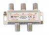 Splitter, rozgałęziacz antenowy x4 DPM HQ Splitter, rozgałęziacz antenowy x4 DPM HQ
