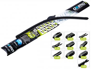 Wycieraczki płaskie OXIMO Aero MT400 16 Wycieraczki płaskie OXIMO Aero MT400 16