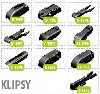 Wycieraczki płaskie OXIMO Aero MT700 28 Wycieraczki płaskie OXIMO Aero MT700 28