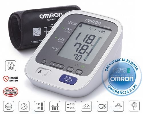 Ciśnieniomierz OMRON M6 Comfort HEM-7321-E Ciśnieniomierz OMRON M6 Comfort HEM-7321-E