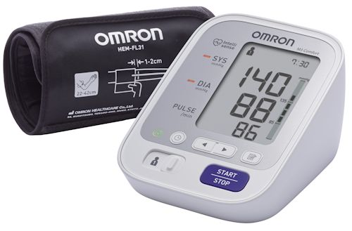 Ciśnieniomierz OMRON M3 COMFORT + zasilacz Ciśnieniomierz OMRON M3 COMFORT + zasilacz