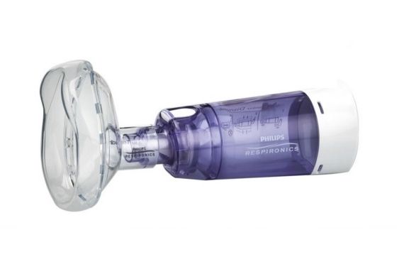Komora inhalacyjna Philips Respironics OptiChamber Diamond + maska średnia Komora inhalacyjna Philips Respironics OptiChamber Diamond + maska średnia