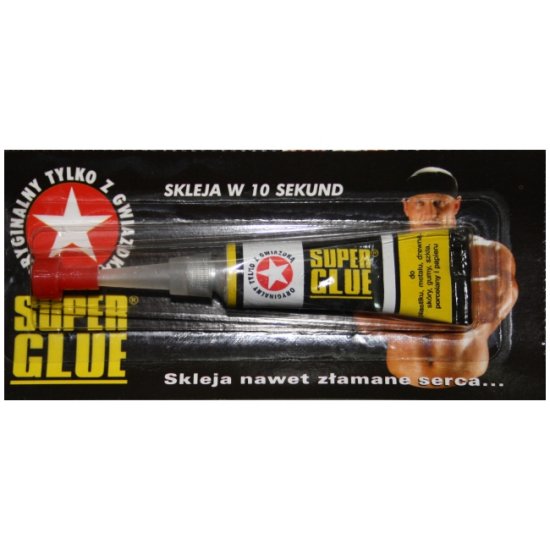 Klej Super Glue (2g) Klej Super Glue (2g)