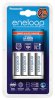 Panasonic Eneloop BQ-CC16 + 4 x R6/AA Eneloop 2000mAh BK-3MCCE Panasonic Eneloop BQ-CC16 + 4 x R6/AA Eneloop 2000mAh BK-3MCCE