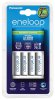 Panasonic Eneloop BQ-CC17 + 4 x R6/AA Eneloop 2000mAh BK-3MCCE Panasonic Eneloop BQ-CC17 + 4 x R6/AA Eneloop 2000mAh BK-3MCCE