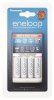Panasonic Eneloop BQ-CC55 + 4 x R6/AA Eneloop 2000mAh BK-3MCCE Panasonic Eneloop BQ-CC55 + 4 x R6/AA Eneloop 2000mAh BK-3MCCE