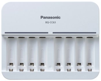 Ładowarka Panasonic Eneloop BQ-CC63 Ładowarka Panasonic Eneloop BQ-CC63