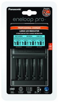 Ładowarka Panasonic Eneloop BQ-CC65 Ładowarka Panasonic Eneloop BQ-CC65