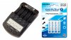ładowarka everActive NC-1000 PLUS + 4 x R03/AAA everActive 1000 ładowarka everActive NC-1000 PLUS + 4 x R03/AAA everActive 1000