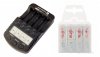 ładowarka everActive NC-1000 PLUS + 4 x R6/AA Fujitsu 2000mAh ładowarka everActive NC-1000 PLUS + 4 x R6/AA Fujitsu 2000mAh