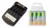 ładowarka everActive NC-1000 PLUS + 4 x R6/AA GP 2700mAh (box) ładowarka everActive NC-1000 PLUS + 4 x R6/AA GP 2700mAh (box)