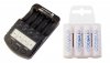 ładowarka everActive NC-1000 PLUS + 4 x R6/AA Panasonic Eneloop 2000 (box) ładowarka everActive NC-1000 PLUS + 4 x R6/AA Panasonic Eneloop 2000 (box)