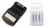 ładowarka everActive NC-1000 PLUS + 4 x R03/AAA Panasonic Eneloop 800 (box) ładowarka everActive NC-1000 PLUS + 4 x R03/AAA Panasonic Eneloop 800 (box)