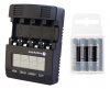 ładowarka everActive NC-3000 + 4x akumulatory Panasonic ENELOOP PRO R03/AAA 950 mAh ładowarka everActive NC-3000 + 4x akumulatory Panasonic ENELOOP PRO R03/AAA 950 mAh