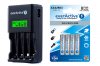 ładowarka everActive NC-450 Black + 4 x R03/AAA everActive 800 ładowarka everActive NC-450 Black + 4 x R03/AAA everActive 800