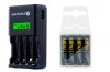 ładowarka everActive NC-450 Black + 4 x akumulatory R03/AAA Fujitsu BLACK 950mAh (box) ładowarka everActive NC-450 Black + 4 x akumulatory R03/AAA Fujitsu BLACK 950mAh (box)