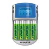 ładowarka VARTA LCD CHARGER 57070 + 4 x R6 / AA 2400 mAh ładowarka VARTA LCD CHARGER 57070 + 4 x R6 / AA 2400 mAh