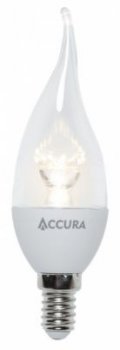 Żarówka LED SMD2835 5W E14 płomyk ciepła ACCURA Żarówka LED SMD2835 5W E14 płomyk ciepła ACCURA