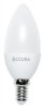 Żarówka LED SMD2835 7W E14 świeczka ciepła ACCURA