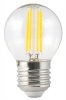 Żarówka LED Filament E27 4W kulka Żarówka LED Filament E27 4W kulka