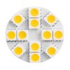 Żarówka 12 SMD5050 G4 ciepła 2,6W 12-24V Żarówka 12 SMD5050 G4 ciepła 2,6W 12-24V