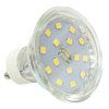 Żarówka 15 LED SMD2835 5W GU10 zimna Żarówka 15 LED SMD2835 5W GU10 zimna