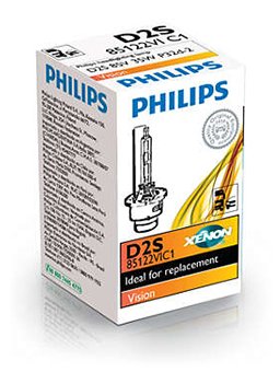 ŻARNIK XENON PHILIPS D2S VISION ŻARNIK XENON PHILIPS D2S VISION