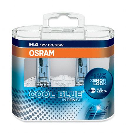 Osram H4 Cool Blue Intense (duo pack) Osram H4 Cool Blue Intense (duo pack)