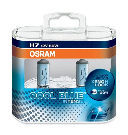 Osram H7 Cool Blue Intense (duo pack) Osram H7 Cool Blue Intense (duo pack)