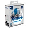 2x Philips H4 WhiteVision + 2x W5W 2x Philips H4 WhiteVision + 2x W5W