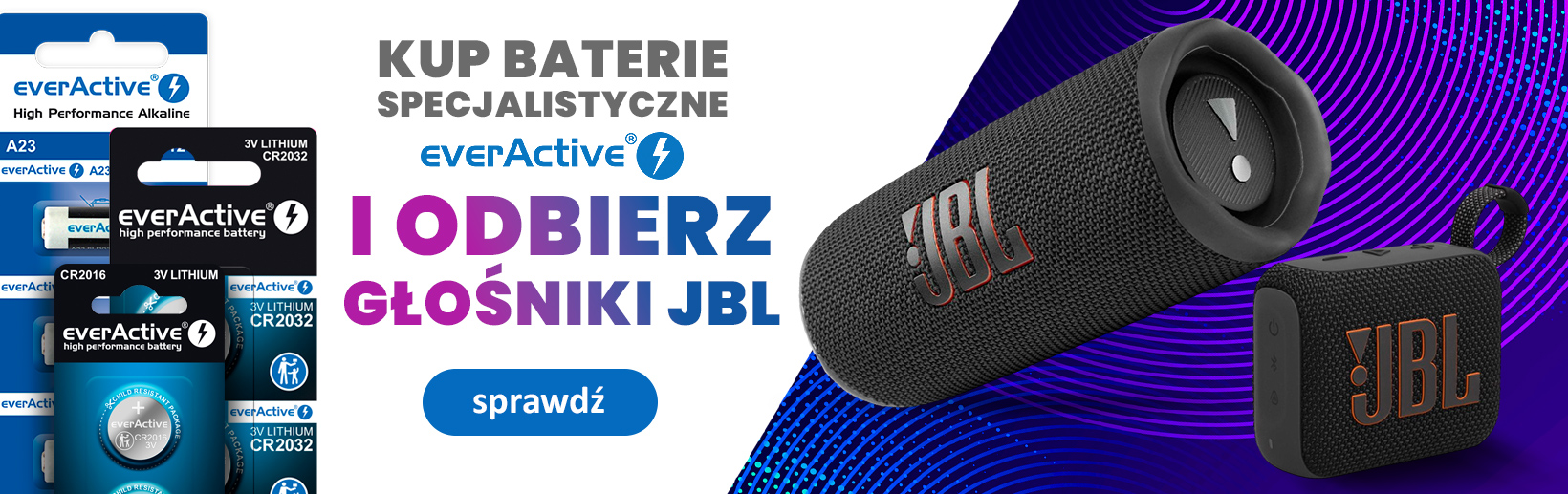 Głośniki JBL prezentami w promocji