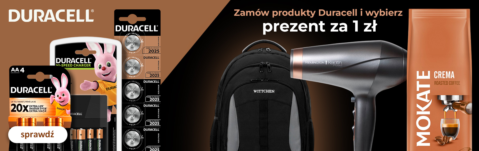 Duracell promocja maj 2026