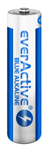 Limitowana bateria alkaliczna everActive Blue Alkaline
