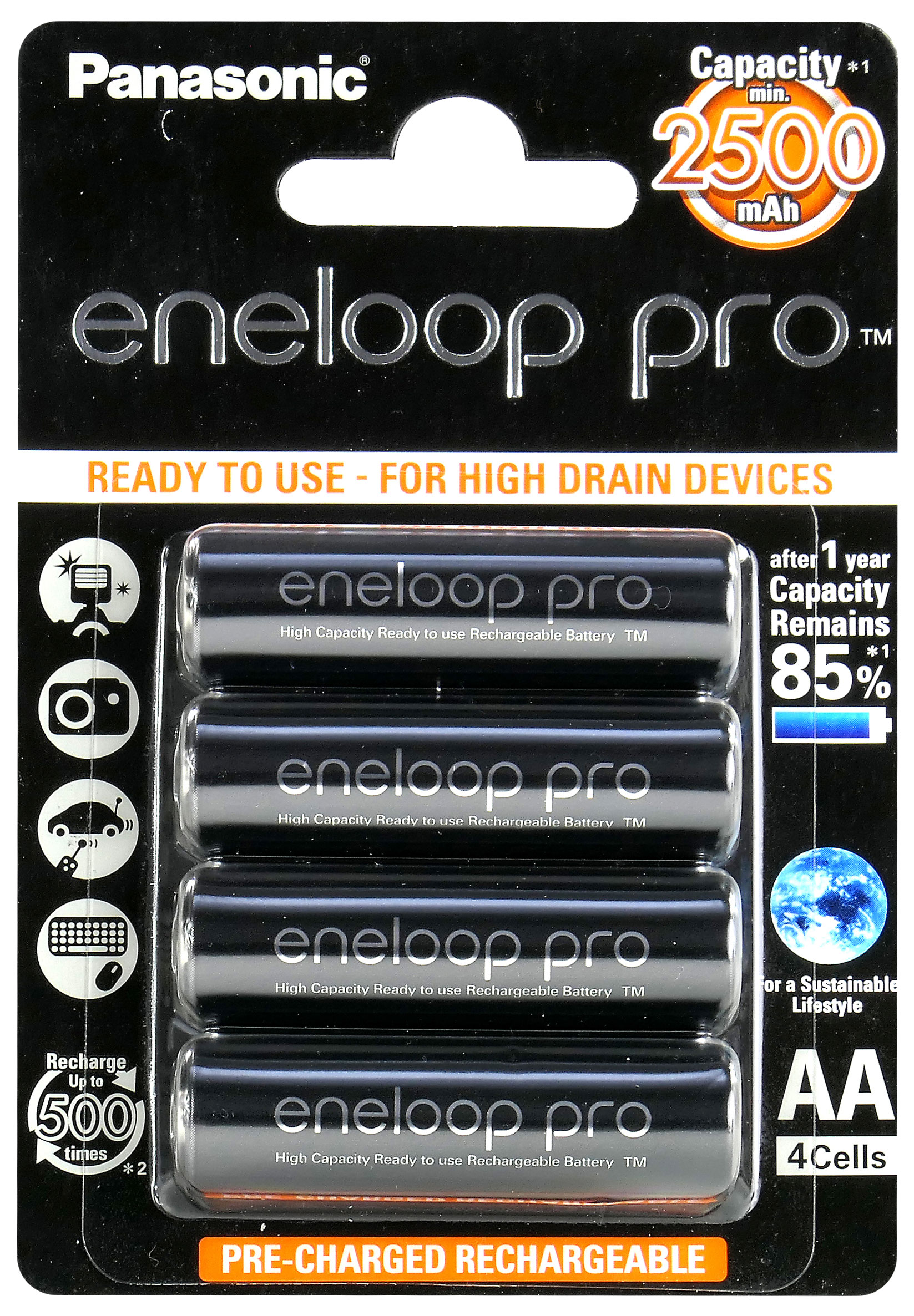 Oryginalne akumulatorki eneloop pro Oryginalne akumulatorki eneloop pro
