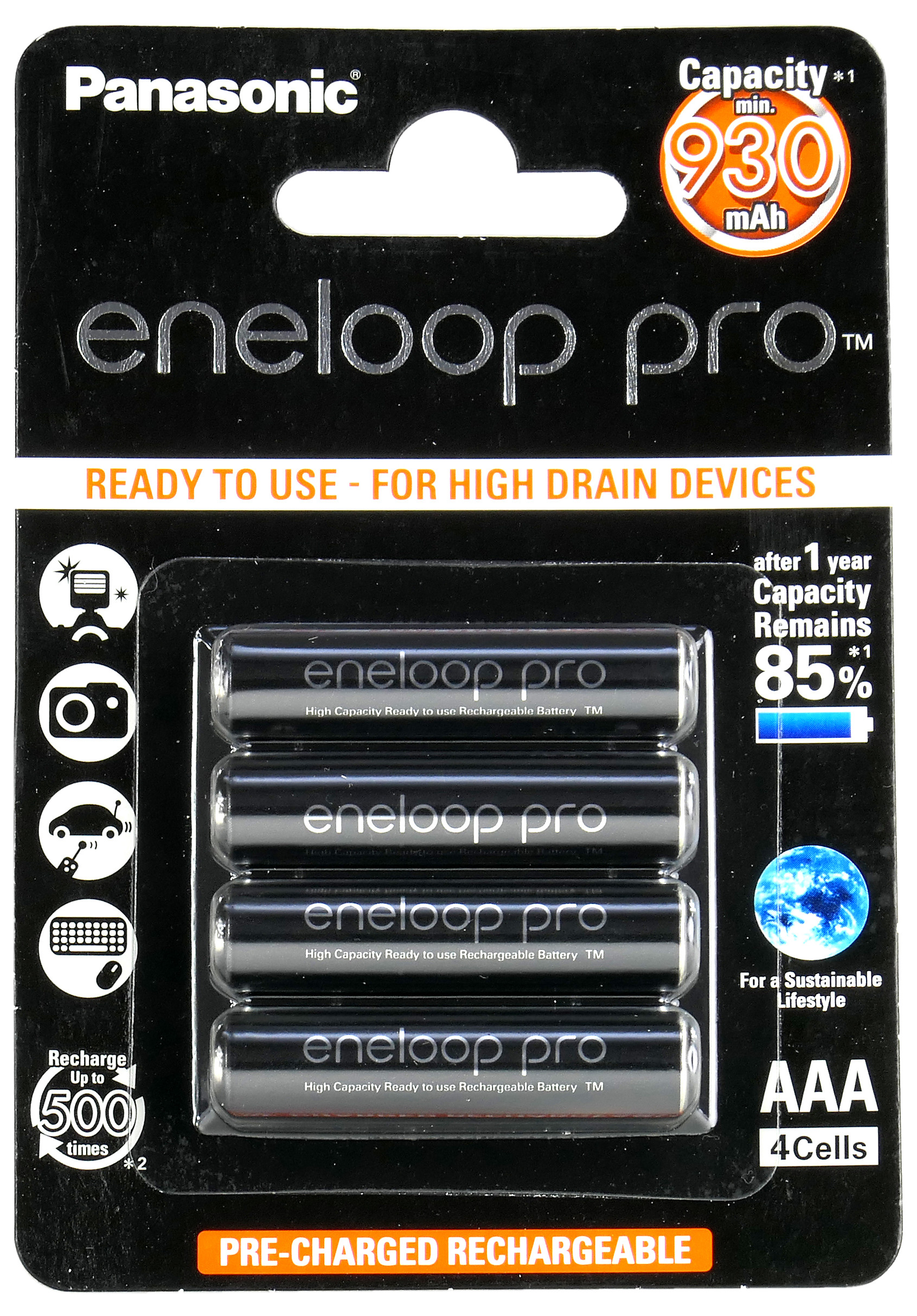 Oryginalne akumulatorki eneloop pro Oryginalne akumulatorki eneloop pro