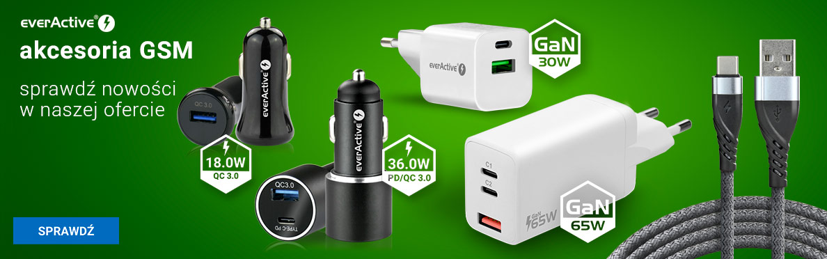 Nowości w ofercie everActive