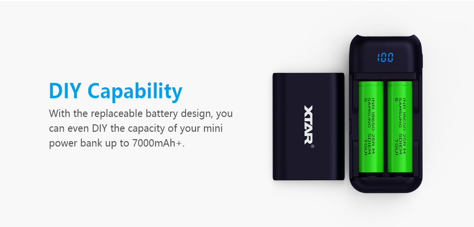 Funkcja powerbanka do 7000 mAh Funkcja powerbanka do 7000 mAh