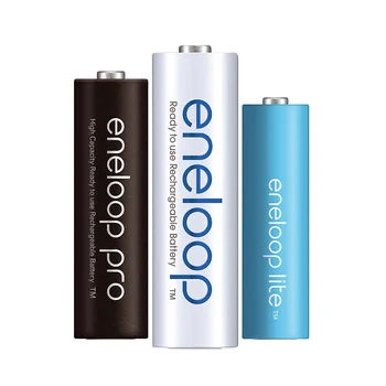 Czym się różnią czarne eneloopy (eneloop pro) od białych eneloopów, czyli eneloop vs eneloop pro