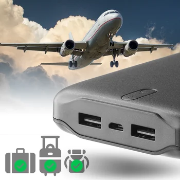 Czy można wziąć powerbank do samolotu?