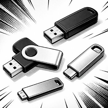 PENDRIVE (potocznie: Pen Drive) - czym są i jakie są rodzaje?