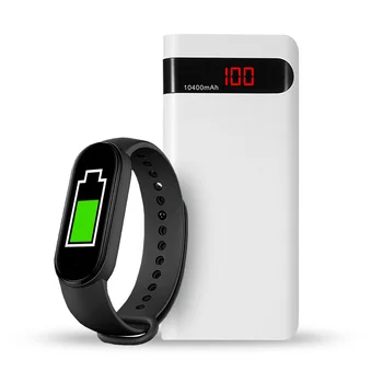 Powerbanki i smart band - dlaczego trudno jest uzyskać 100% naładowania korzystając z powerbanku?